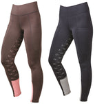 Dublin Performance Cool-It Dot Print Gel Riding Tights - Just Horse Riders