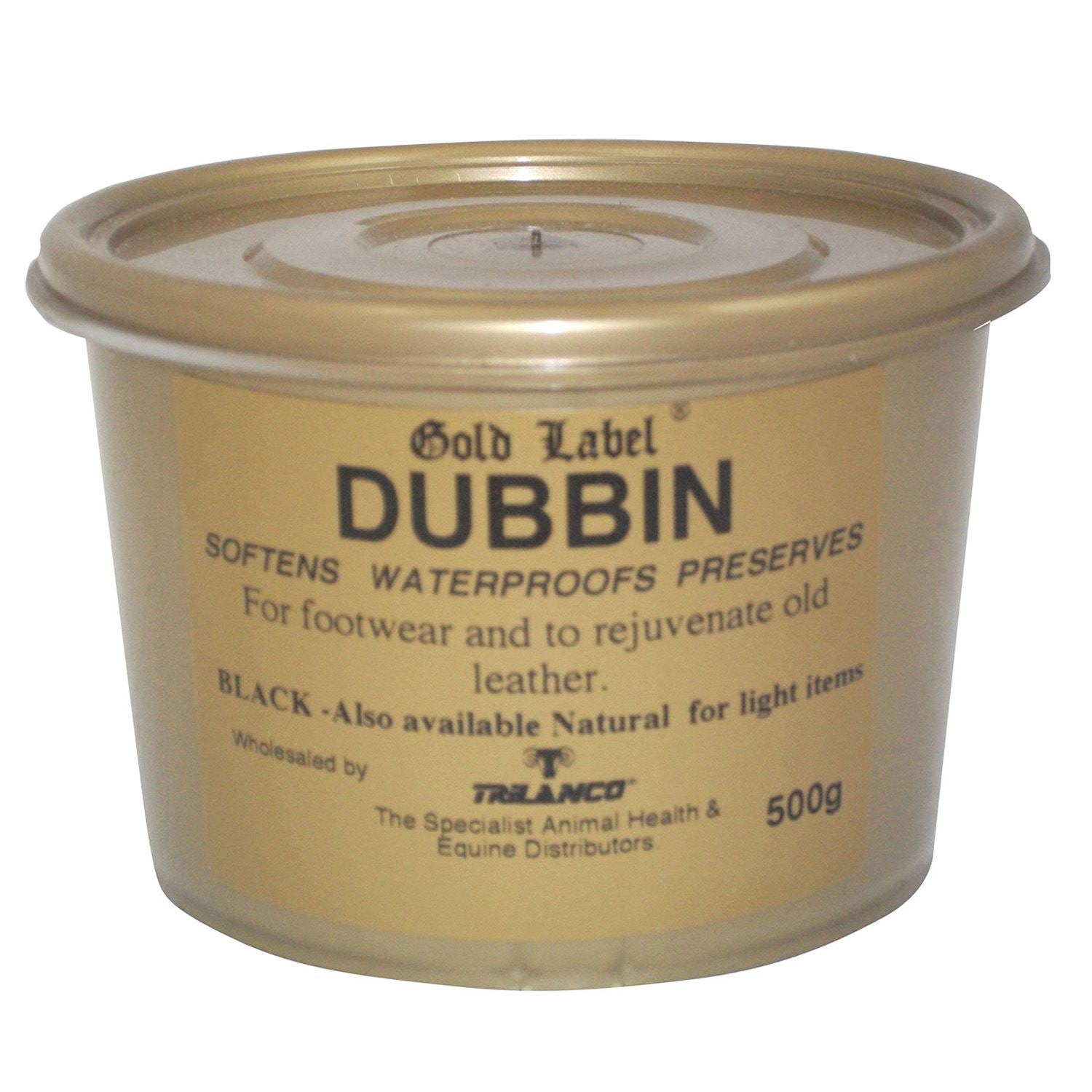 Gold Label Dubbin - Just Horse Riders