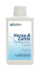 Battles Horse & Cattle Fly Repellent Liquid - Just Horse Riders