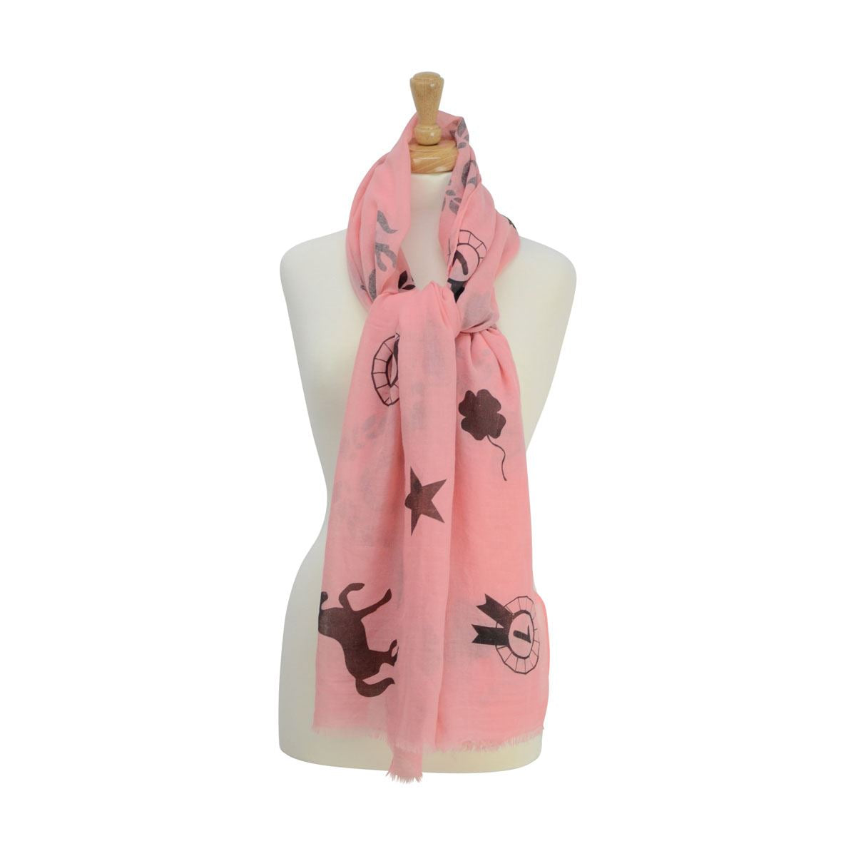 HyFASHION Ladies Balmoral Scarf - Just Horse Riders