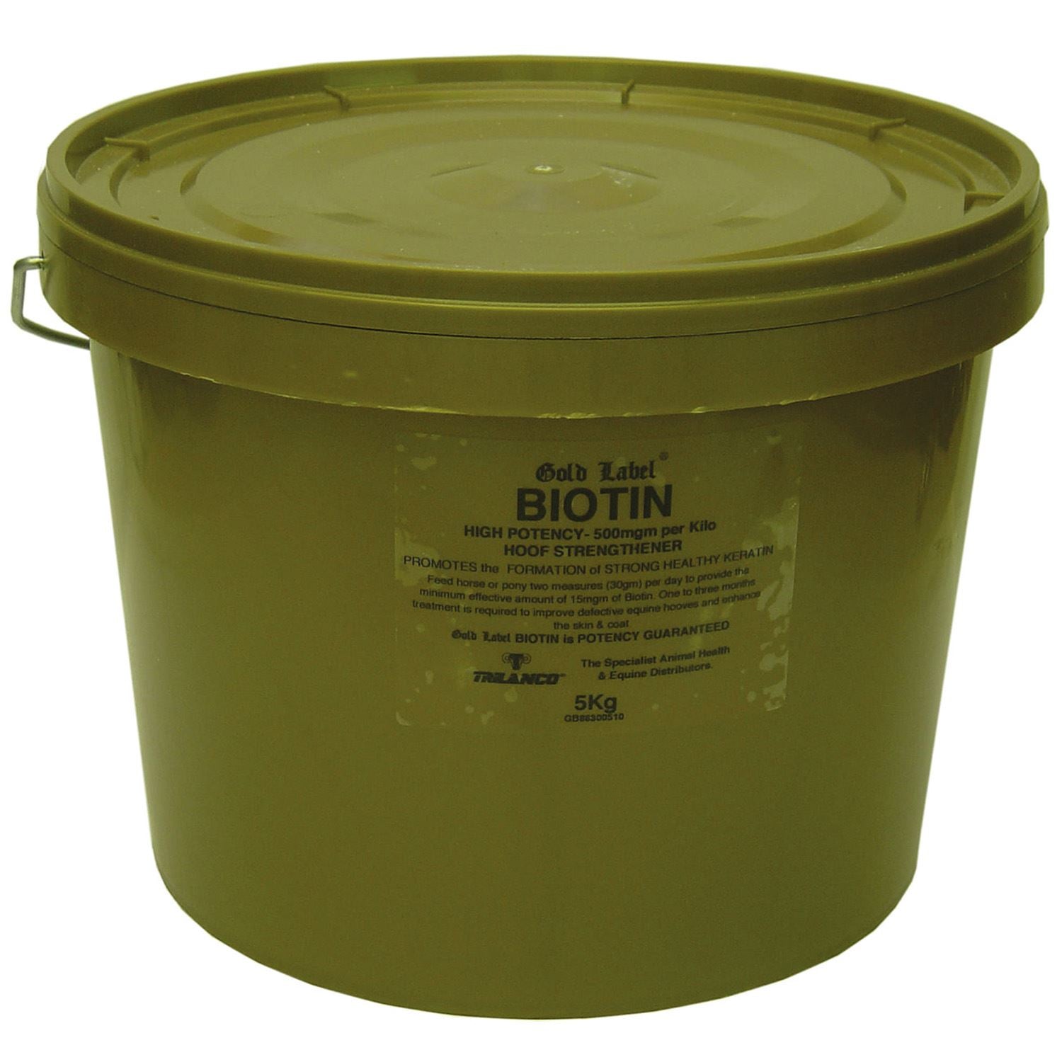 Gold Label Biotin - Just Horse Riders