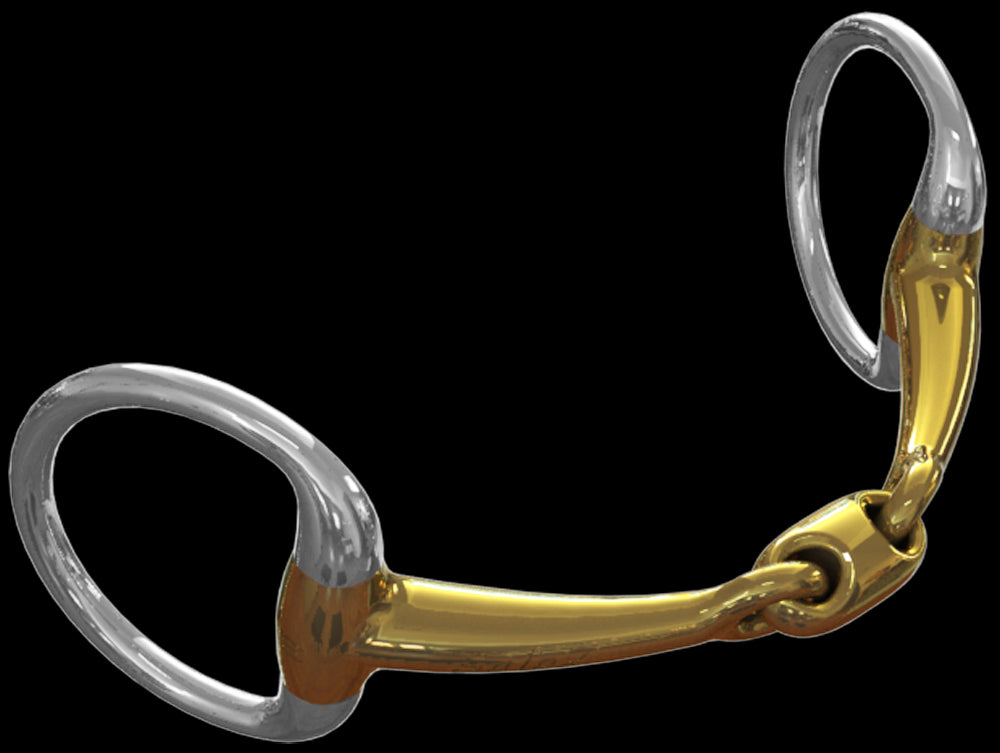 Neue Schule Pony Tranz Angled Lozenge Eggbutt - Just Horse Riders