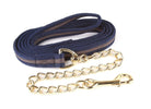 Hy Soft Webbing Lead Rein With Chain - Just Horse Riders