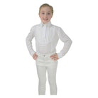 HyFASHION Childrens Dedham Long Sleeved Tie Shirt - Just Horse Riders