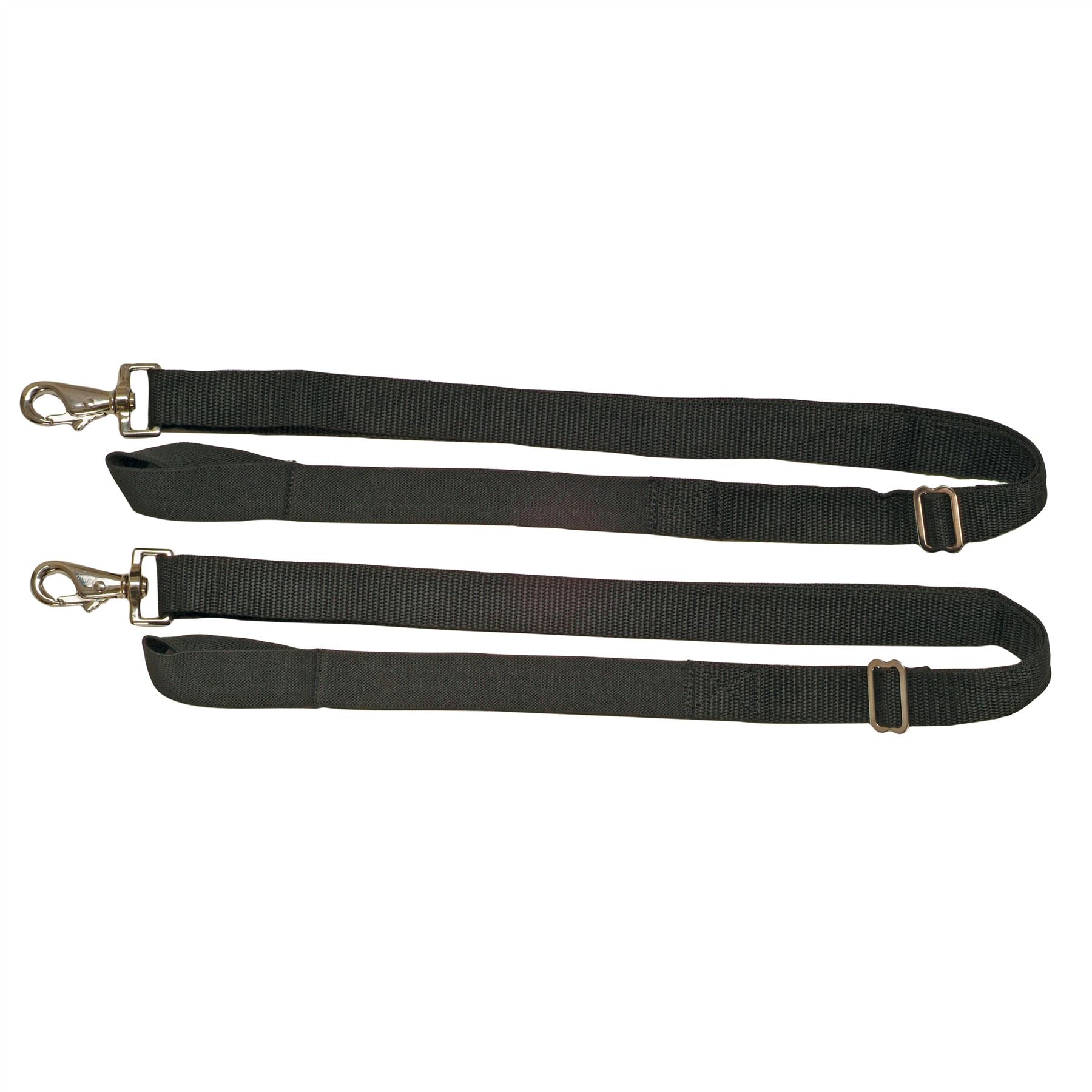 Weatherbeeta Replacement Elastic Leg Strap 1 Snap Pair - Just Horse Riders