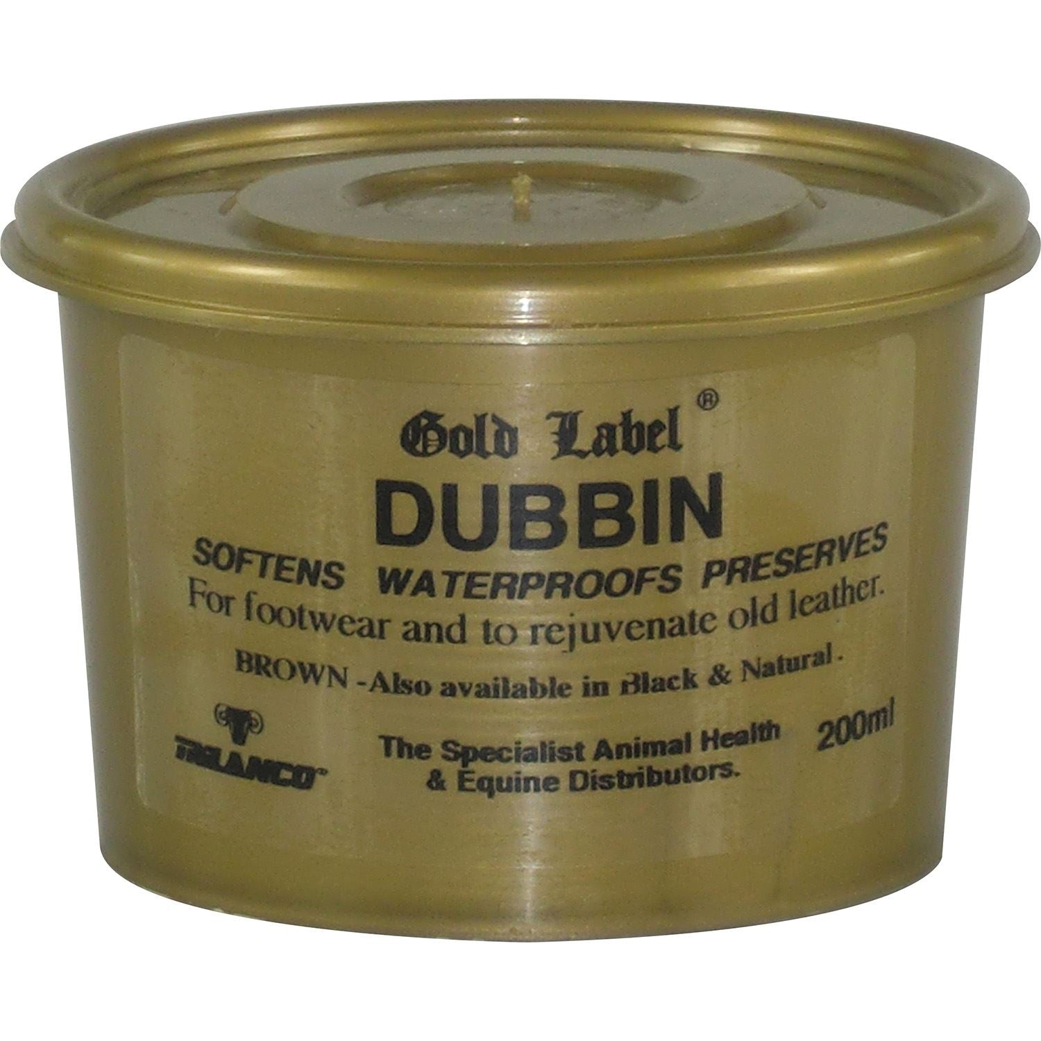 Gold Label Dubbin - Leather Protector