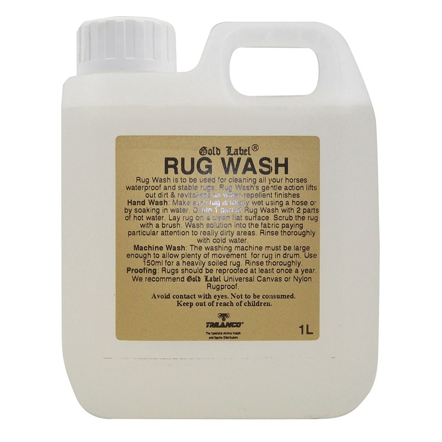 Gold Label Rug Wash - Shop now at Just Horse Riders