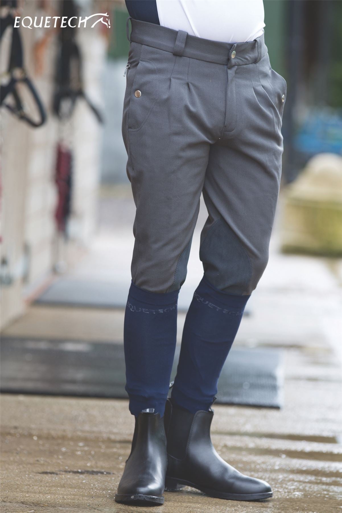 Equetech Teen Kingham Breeches - Just Horse Riders