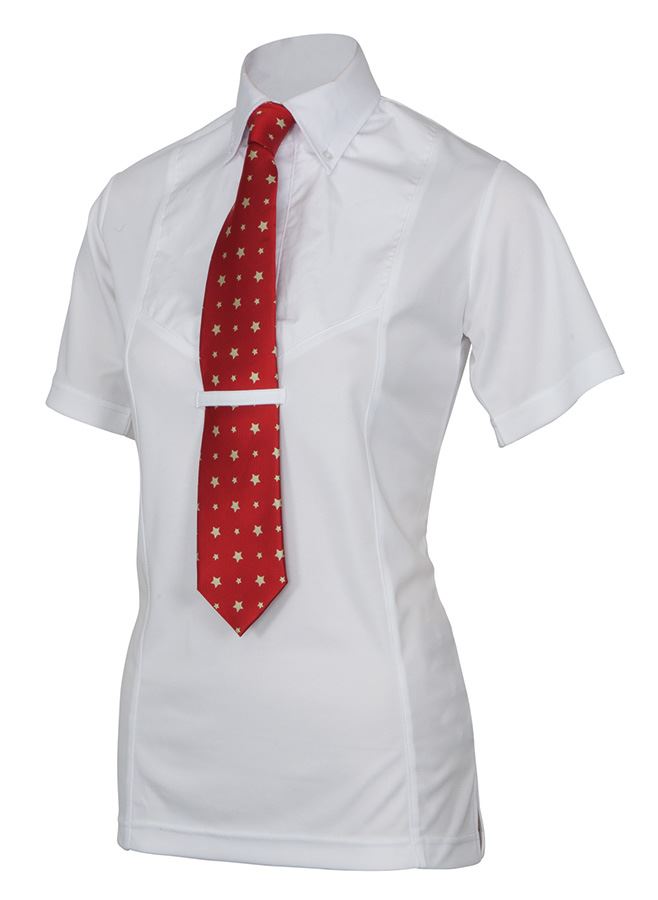 Shires Short Sleeve Tie Shirt - Childrens - Just Horse Riders