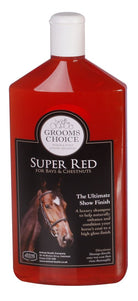 Animal Health Company Grooms Choice Super Red Shampoo - Just Horse Riders