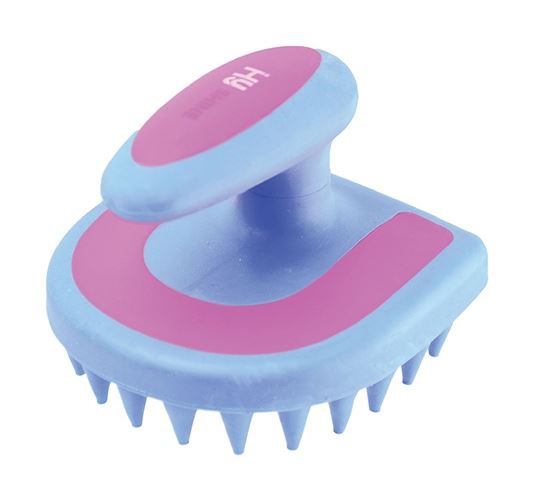 HySHINE Horseshoe Massage Brush - Just Horse Riders