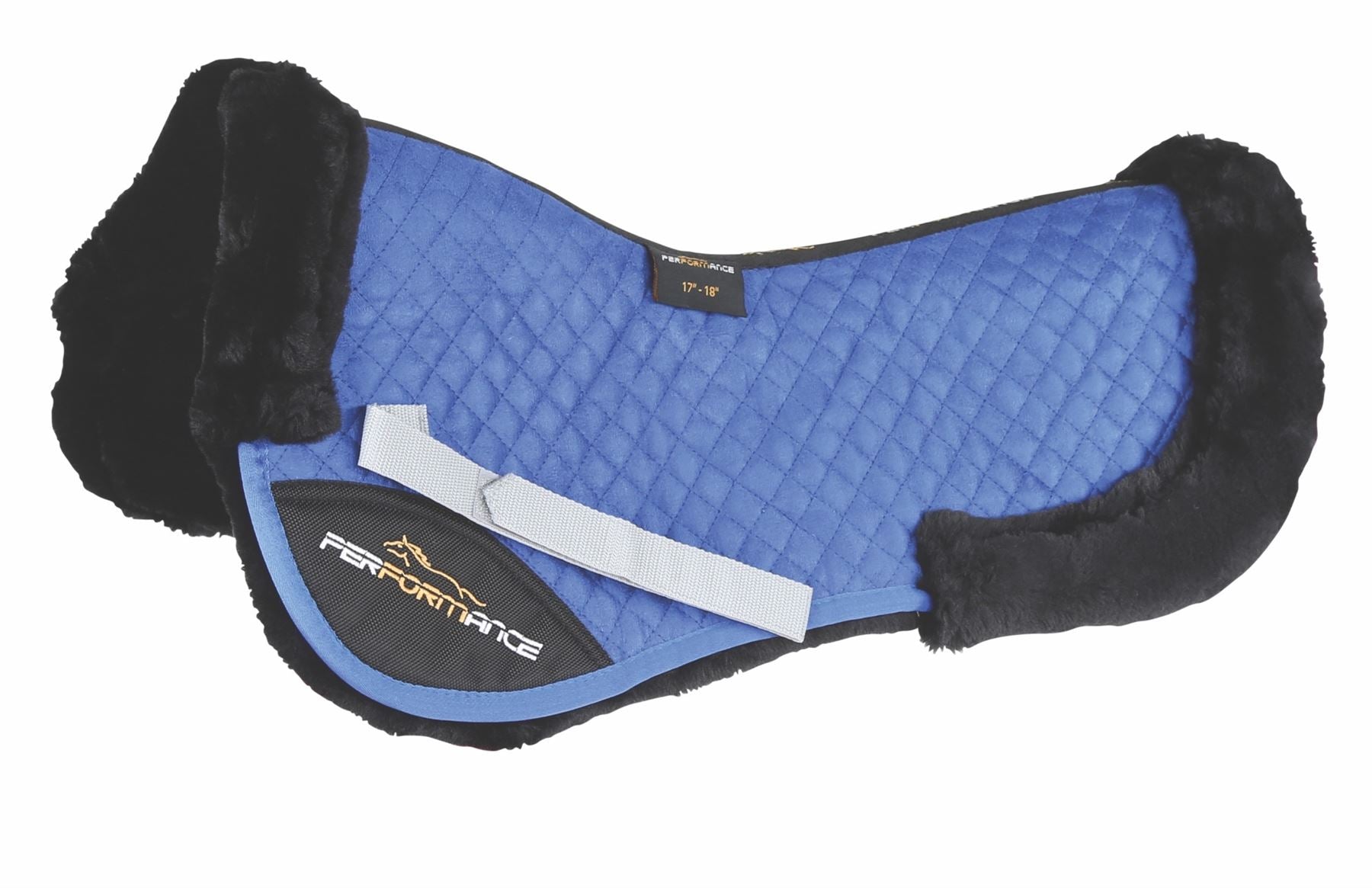 Shires Performance Suede Half Pad - Just Horse Riders