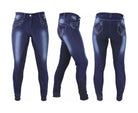 HyPERFORMANCE Denim Look Diamante Ladies Breeches - Just Horse Riders