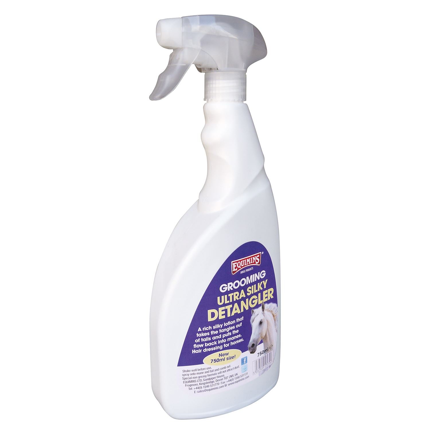 Equimins Ultra Silky Detangler - Just Horse Riders