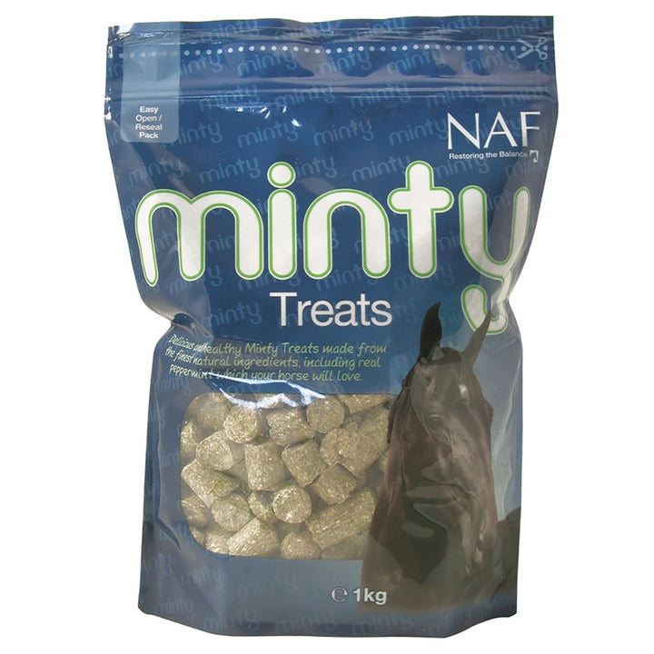 NAF MINTY TREATS - delicious and healthy with real peppermint