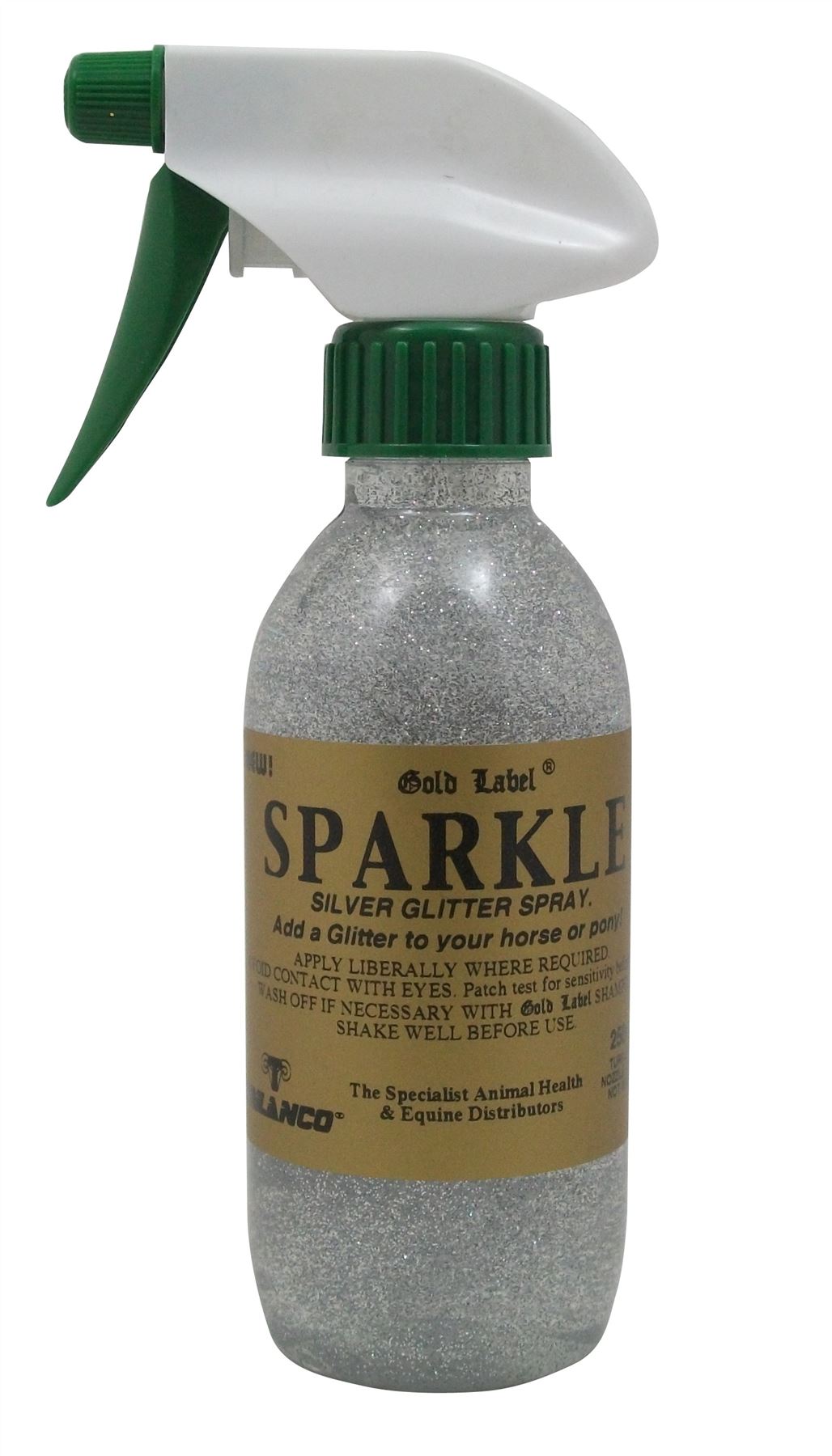 Gold Label Sparkle Glitter Spray - Just Horse Riders