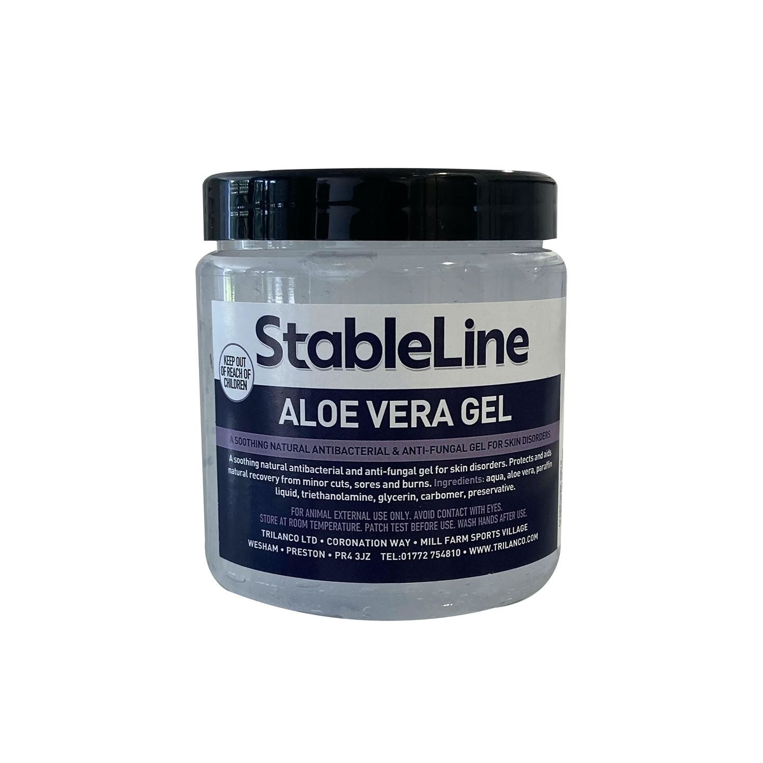 Stableline Aloe Vera Gel - Just Horse Riders