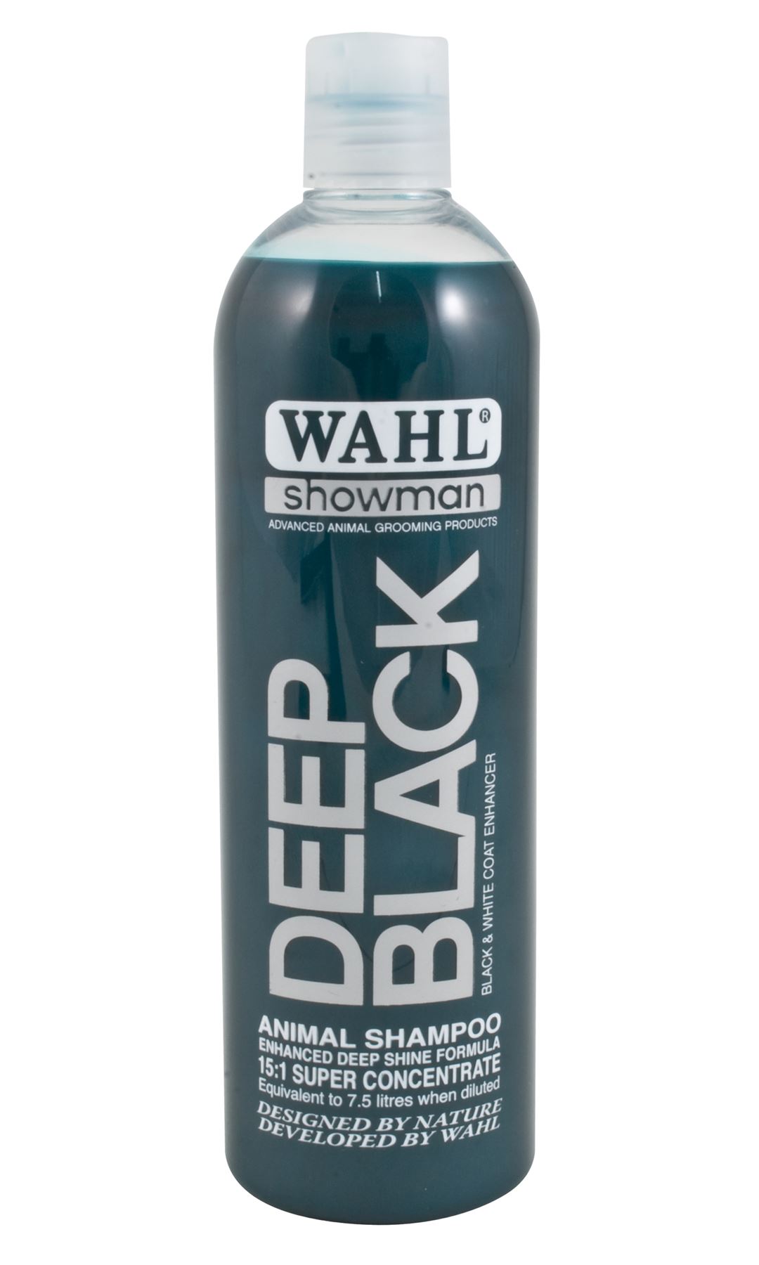 Wahl Showman Deep Black Shampoo - Just Horse Riders