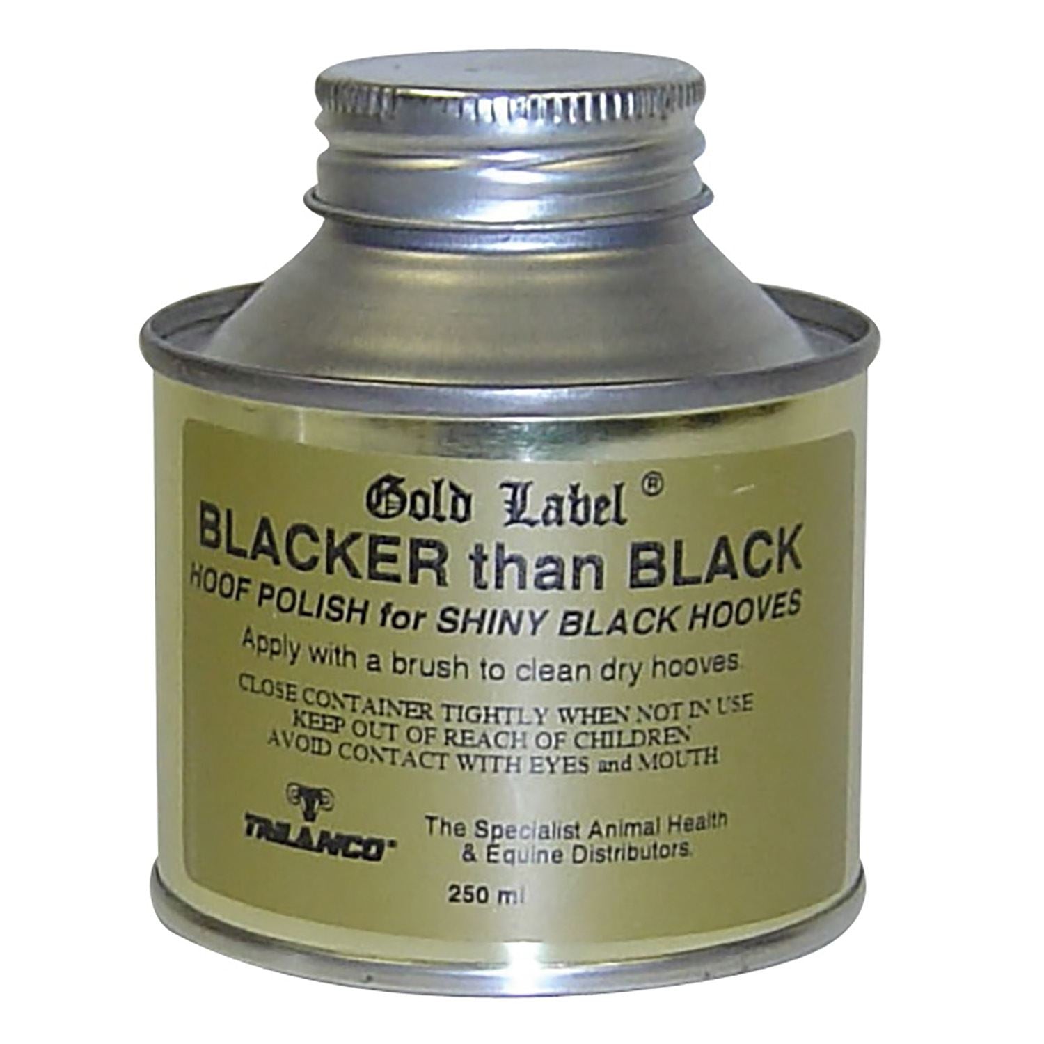 Gold Label Blacker Than Black - Just Horse Riders