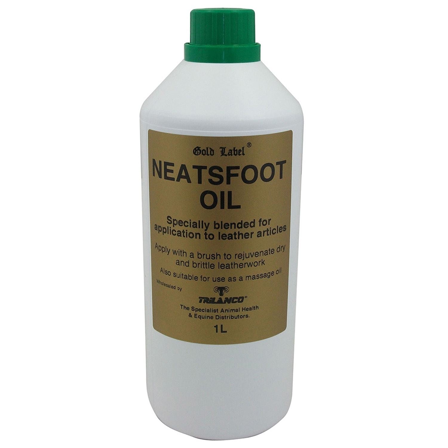 Gold Label Neatsfoot Oil - Just Horse Riders