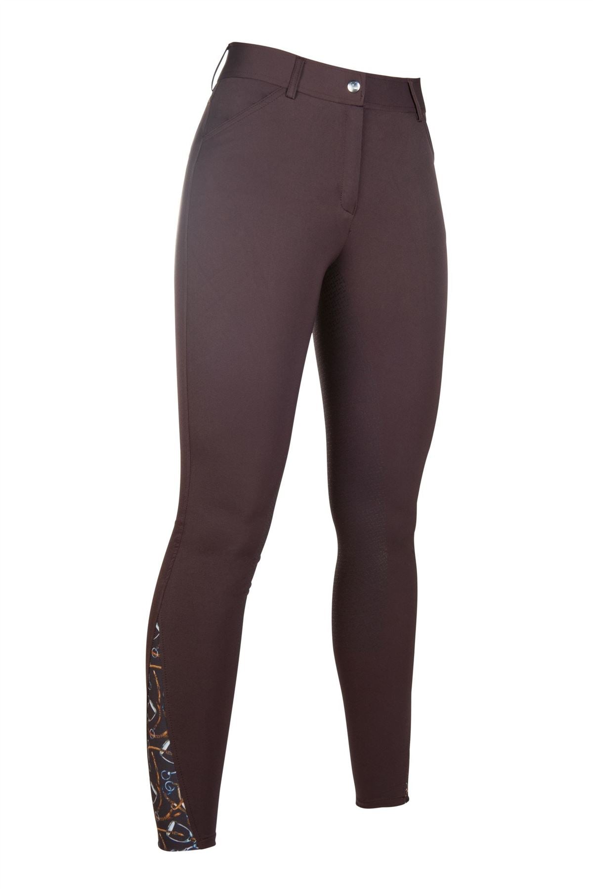 HKM Riding Breeches Allure Silicone Full Seat - Just Horse Riders