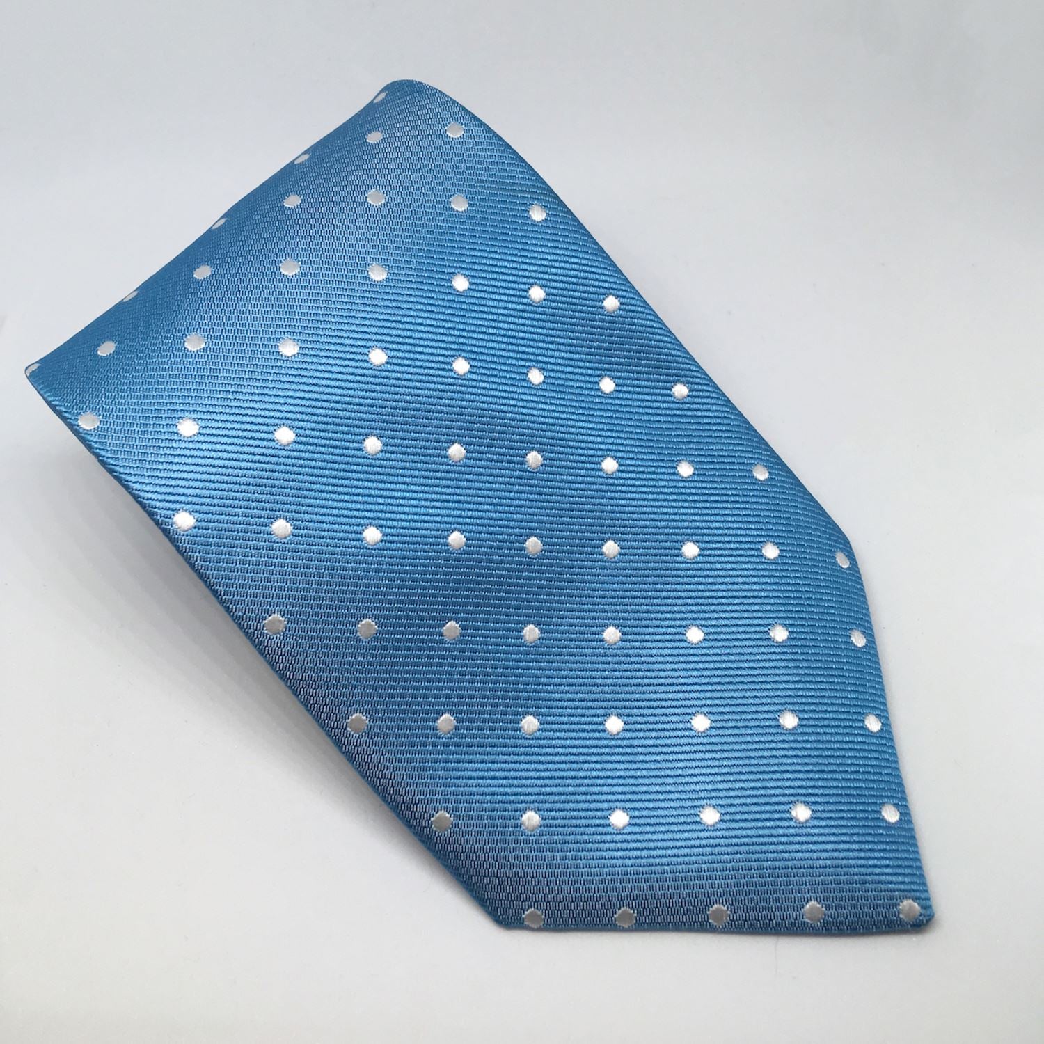 Equetech Polka Dot Show Tie - Just Horse Riders