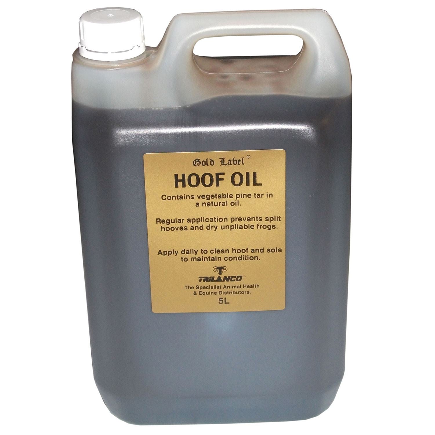 Gold Label Hoof Oil - Just Horse Riders