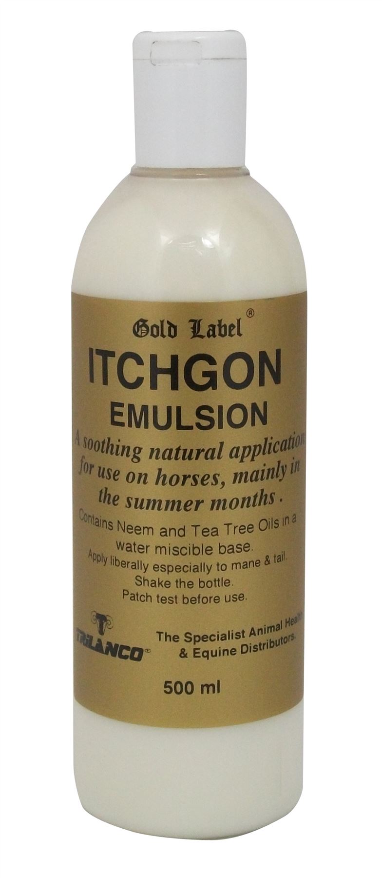 Gold Label Itchgon Emulsion - Just Horse Riders