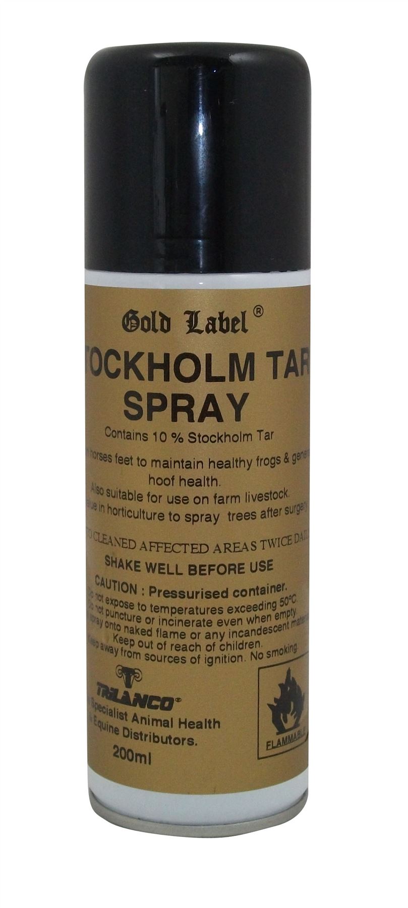 Gold Label Stockholm Tar Spray - Just Horse Riders