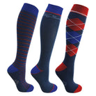 Hy Signature Socks (Pack of 3) - Just Horse Riders