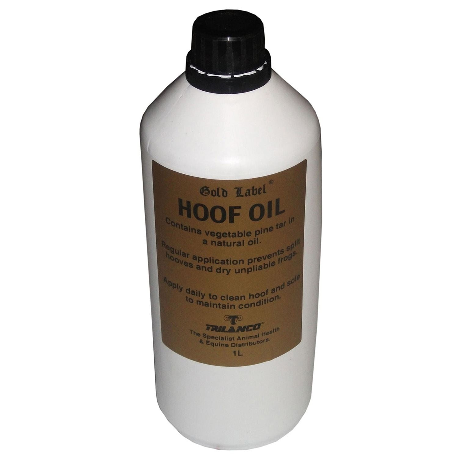 Gold Label Hoof Oil - Just Horse Riders