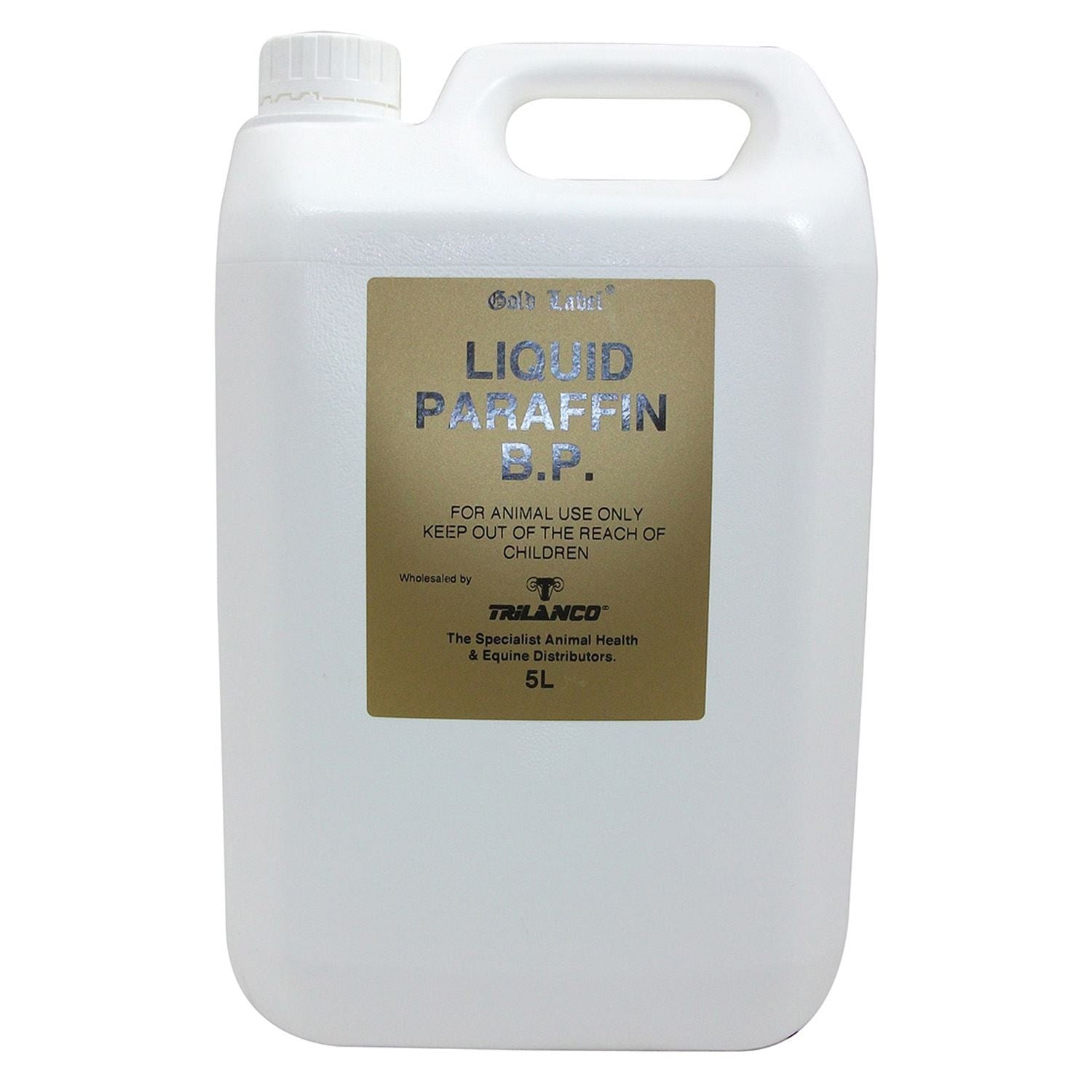 Gold Label Liquid Paraffin B.P. - Just Horse Riders