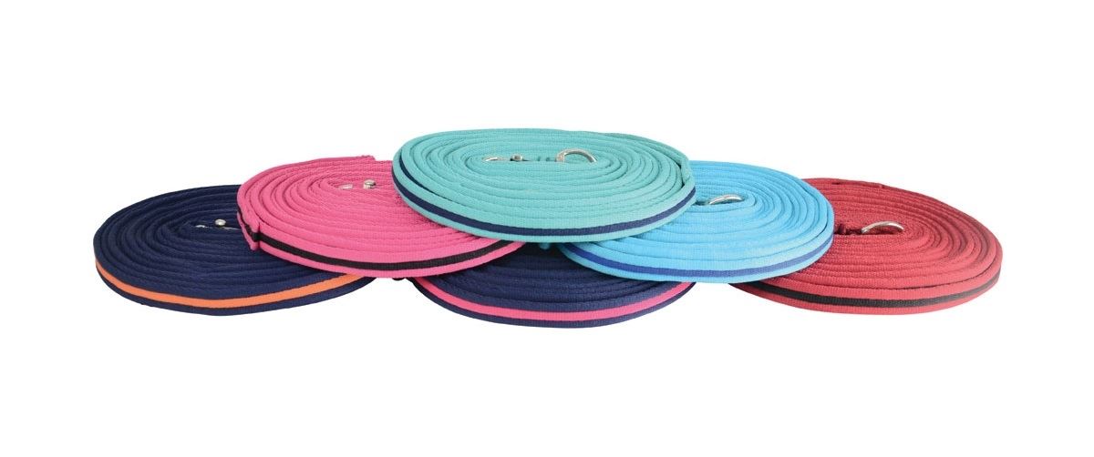Hy Soft Webbing Lunge Rein - Just Horse Riders
