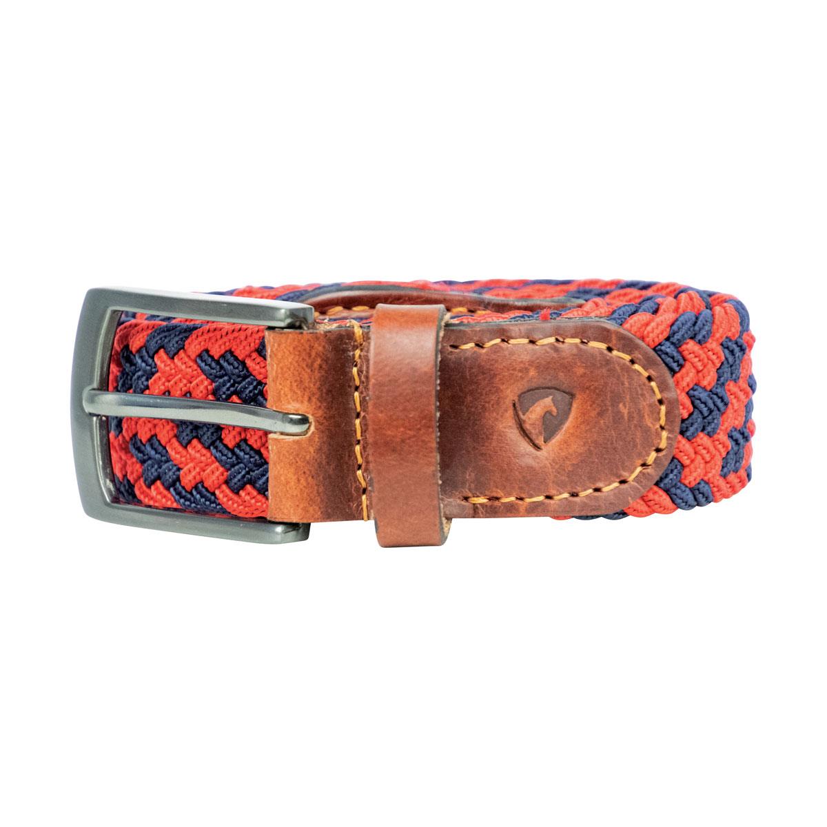 Hy Equestrian Woven Elastic Belt - Just Horse Riders