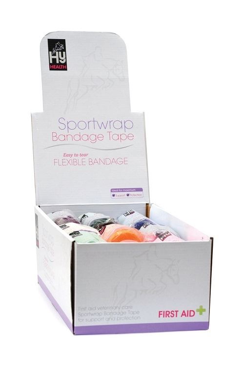 HyHEALTH Sportwrap - Assorted Box - Just Horse Riders