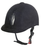 HKM Riding Helmet New Air Stripe With Dial System - Just Horse Riders