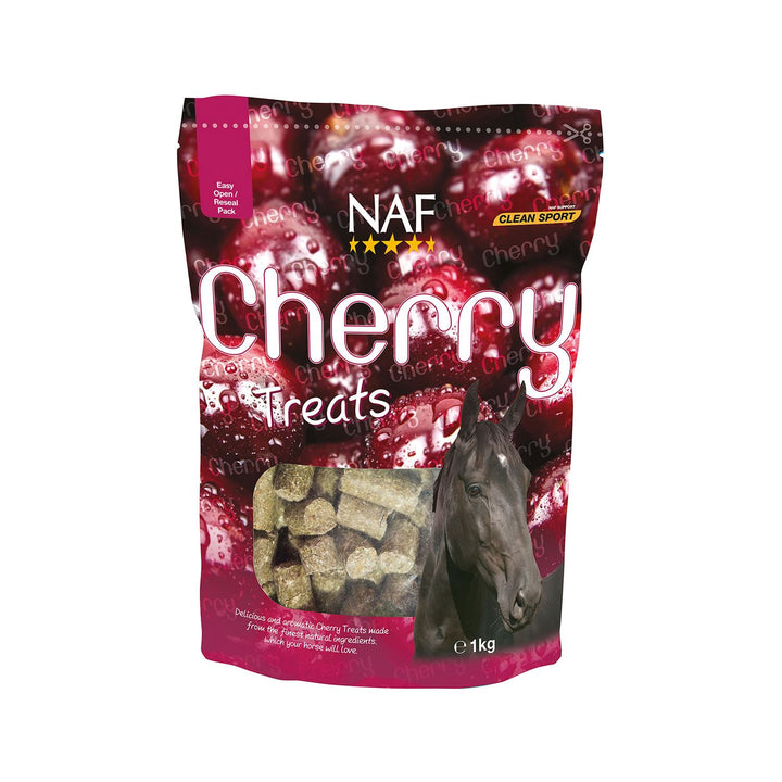 NAF CHERRY TREATS - delicious flavour of cherry with rosehip and beetroot
