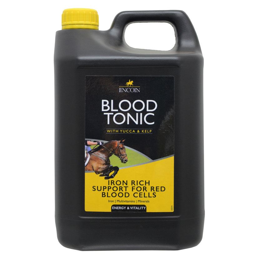 Lincoln Blood Tonic - Just Horse Riders