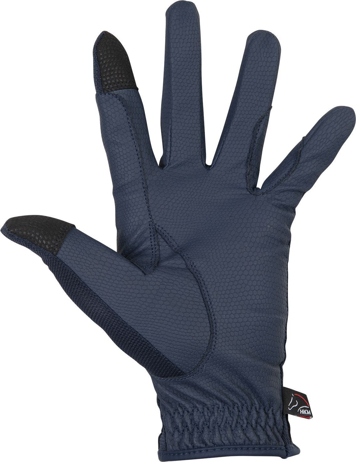 HKM Horse Riding Gloves Grip Mesh - Just Horse Riders