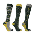 Hy Equestrian Elegant Stirrup and Bit Socks (Pack of 3) - Just Horse Riders