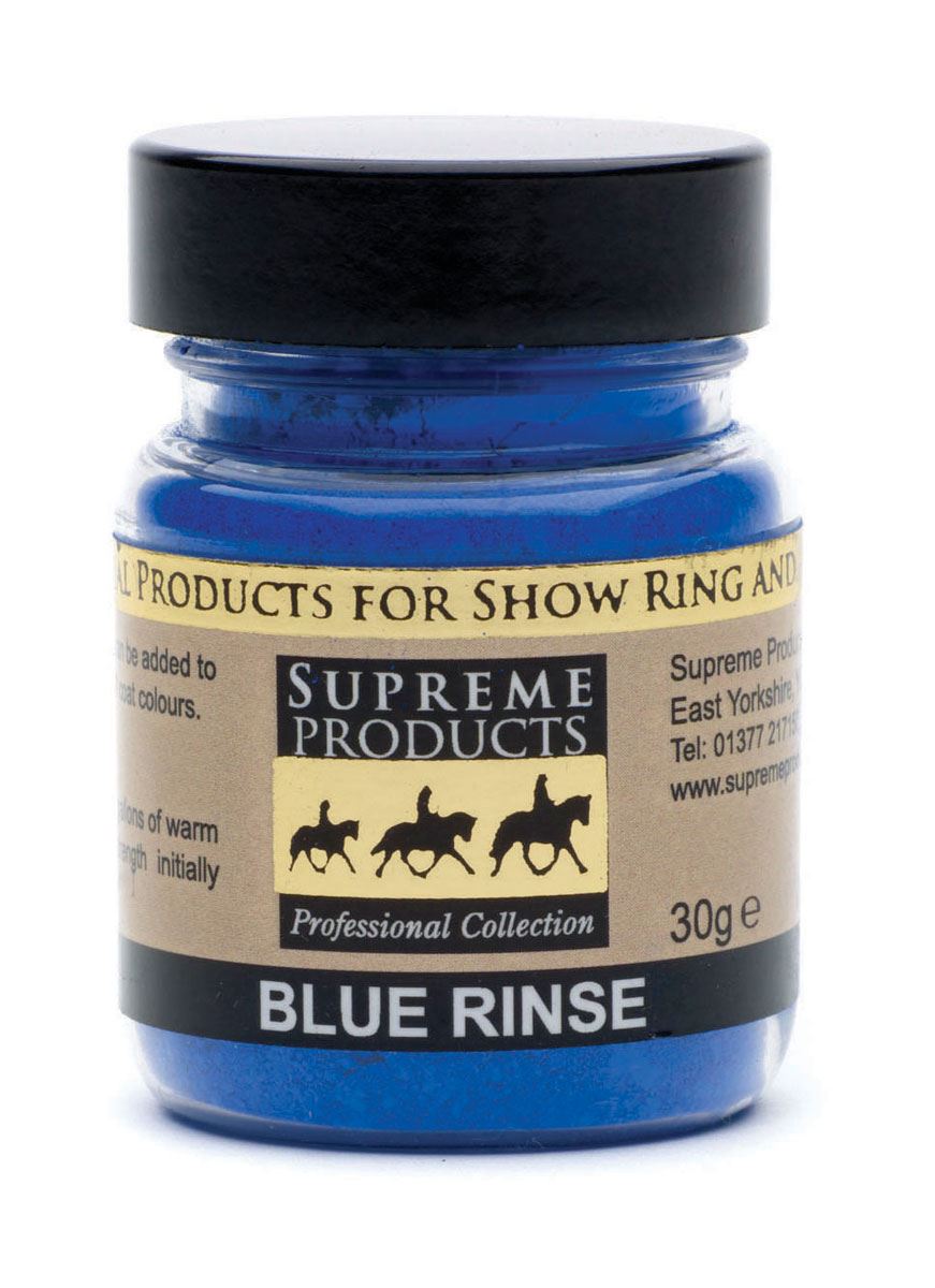 Supreme Professional Blue Rinse - Just Horse Riders