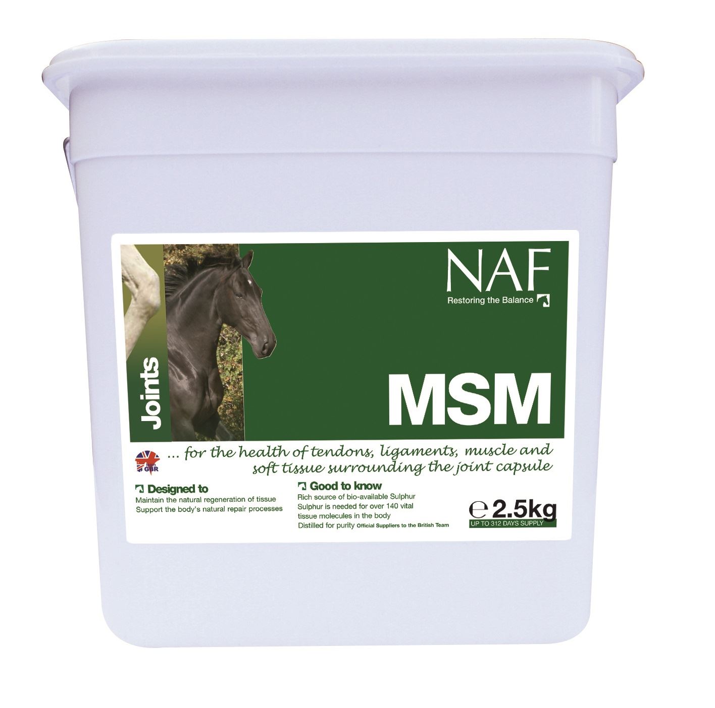 NAF Msm Pure - Just Horse Riders