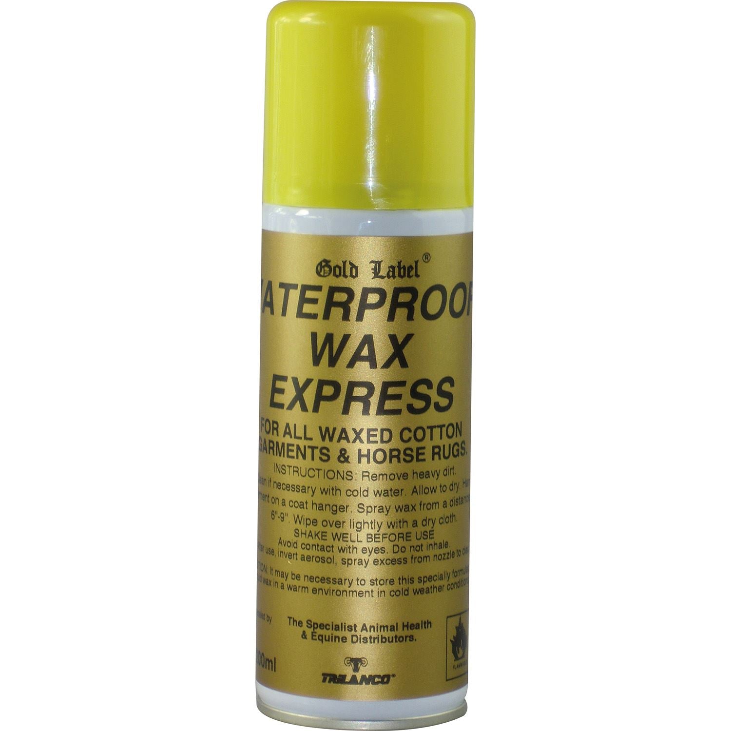 Gold Label Waterproof Wax Express - Just Horse Riders