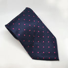 Equetech Polka Dot Show Tie - Just Horse Riders