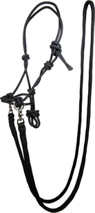 HKM Rope Halter With Reins - Just Horse Riders