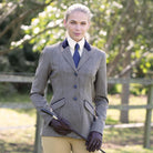 Equetech Foxbury Deluxe Tweed Riding Jacket - Just Horse Riders