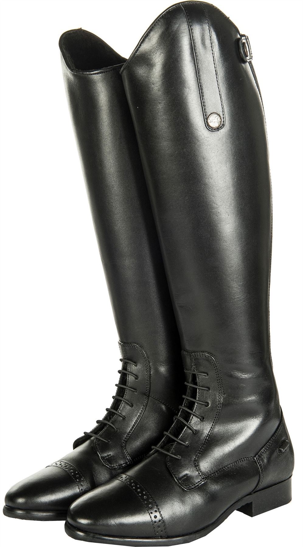 HKM Riding Boots Valencia Teddy Short/Standard Width - Just Horse Riders