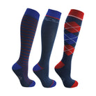 Hy Signature Socks (Pack of 3) - Just Horse Riders