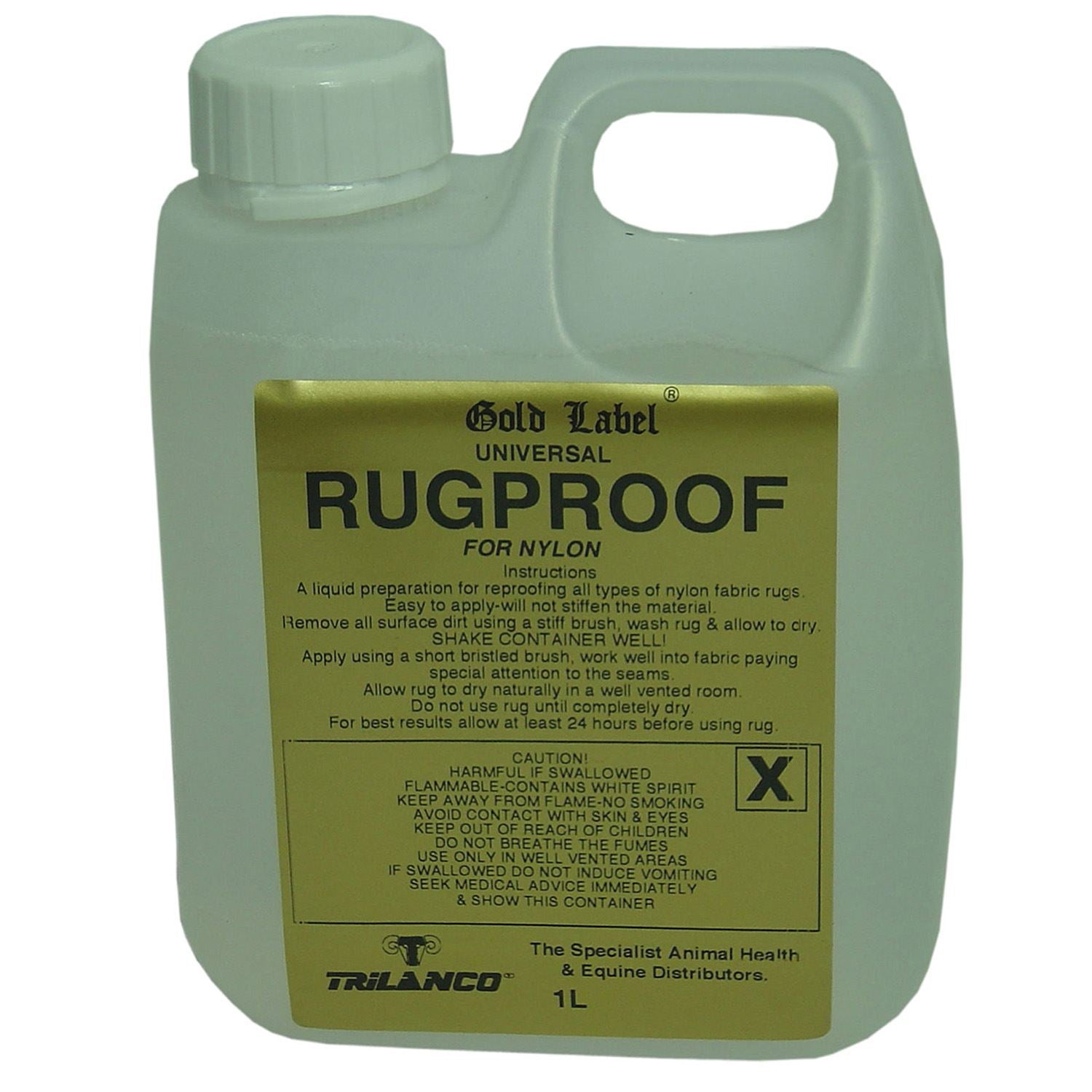 Gold Label Rugproof for Nylon - Shop now at Just Horse Riders