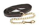 Hy Soft Webbing Lead Rein With Chain - Just Horse Riders